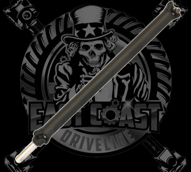 East Coast Driveline® (04-12) Colorado Upgraded Rear Driveshaft