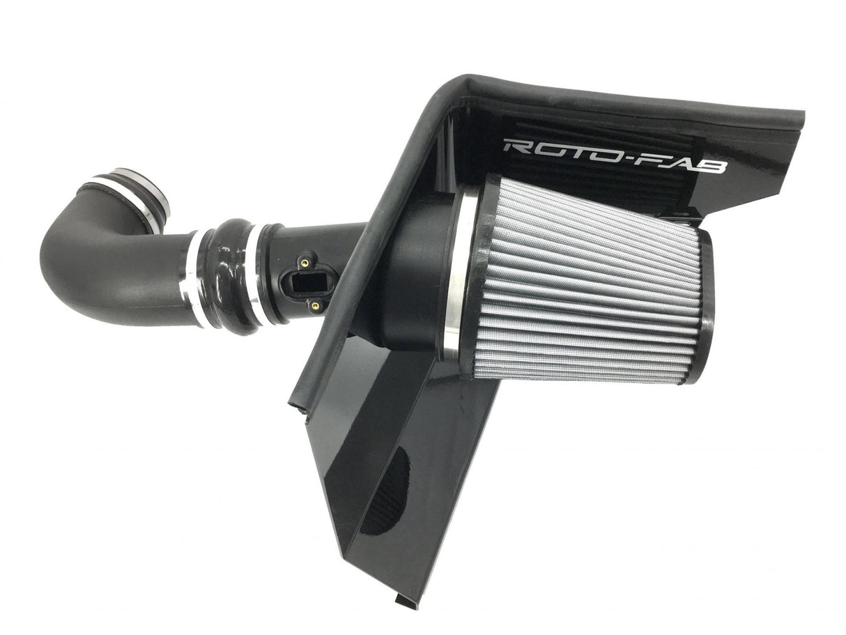 Roto-Fab® (10-11) Camaro LS/LT V6 Cold Air Intake System with Dry Filter