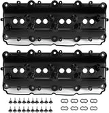 53022085AD Dodge/Jeep/RAM GEN III HEMI Aluminum Valve Covers