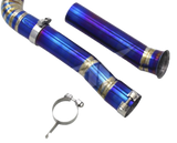 Toyota GR Supra A90 3.0L B58B30 3" Blue Titanium Cat-Back Exhaust 