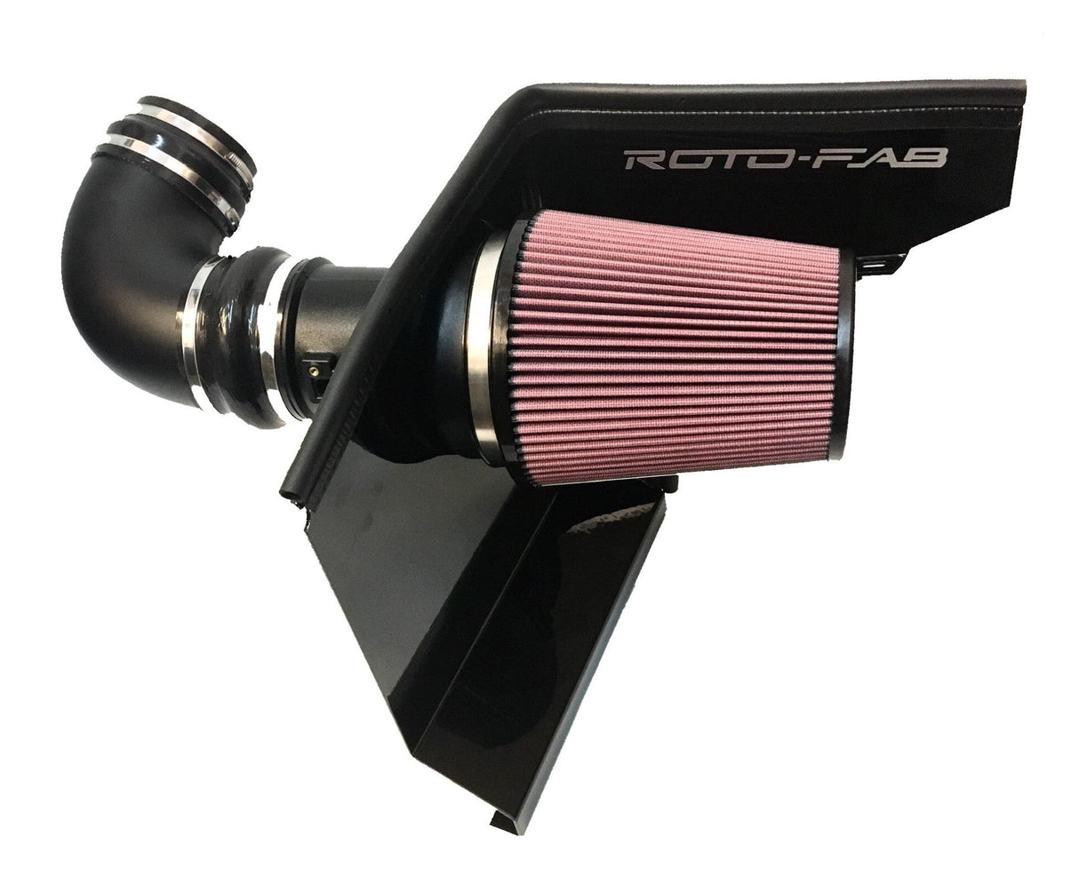 Roto-Fab® (10-15) Camaro SS Magnuson Heartbeat Cold Air Intake System with Oiled Filter