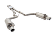 XForce (15-17) Mustang GT Fastback 304SS 3" Cat-Back Exhaust with 4" OD Tips