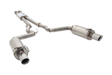 XForce (15-17) Mustang GT Fastback 304SS 3" Cat-Back Exhaust with 4" OD Tips