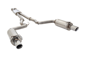 XForce (15-17) Mustang GT Fastback 304SS 3" Cat-Back Exhaust with 4" OD Tips