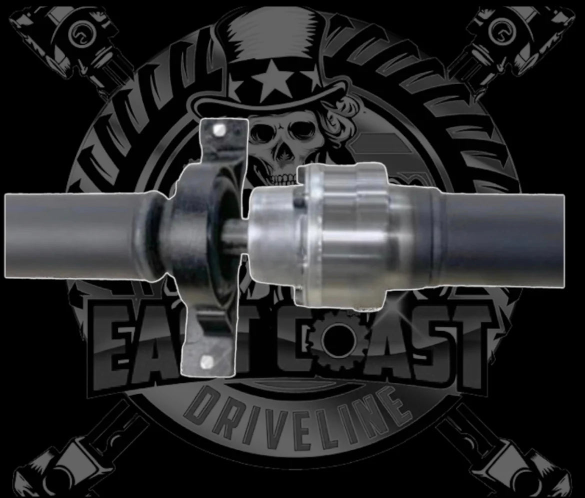 East Coast Driveline Dodge Challenger V8 TR-6060 Driveshaft

