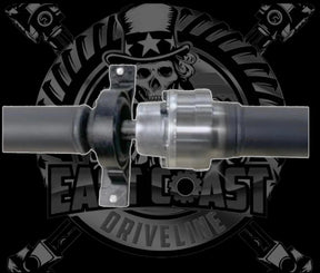 East Coast Driveline Dodge Challenger V8 TR-6060 Driveshaft


