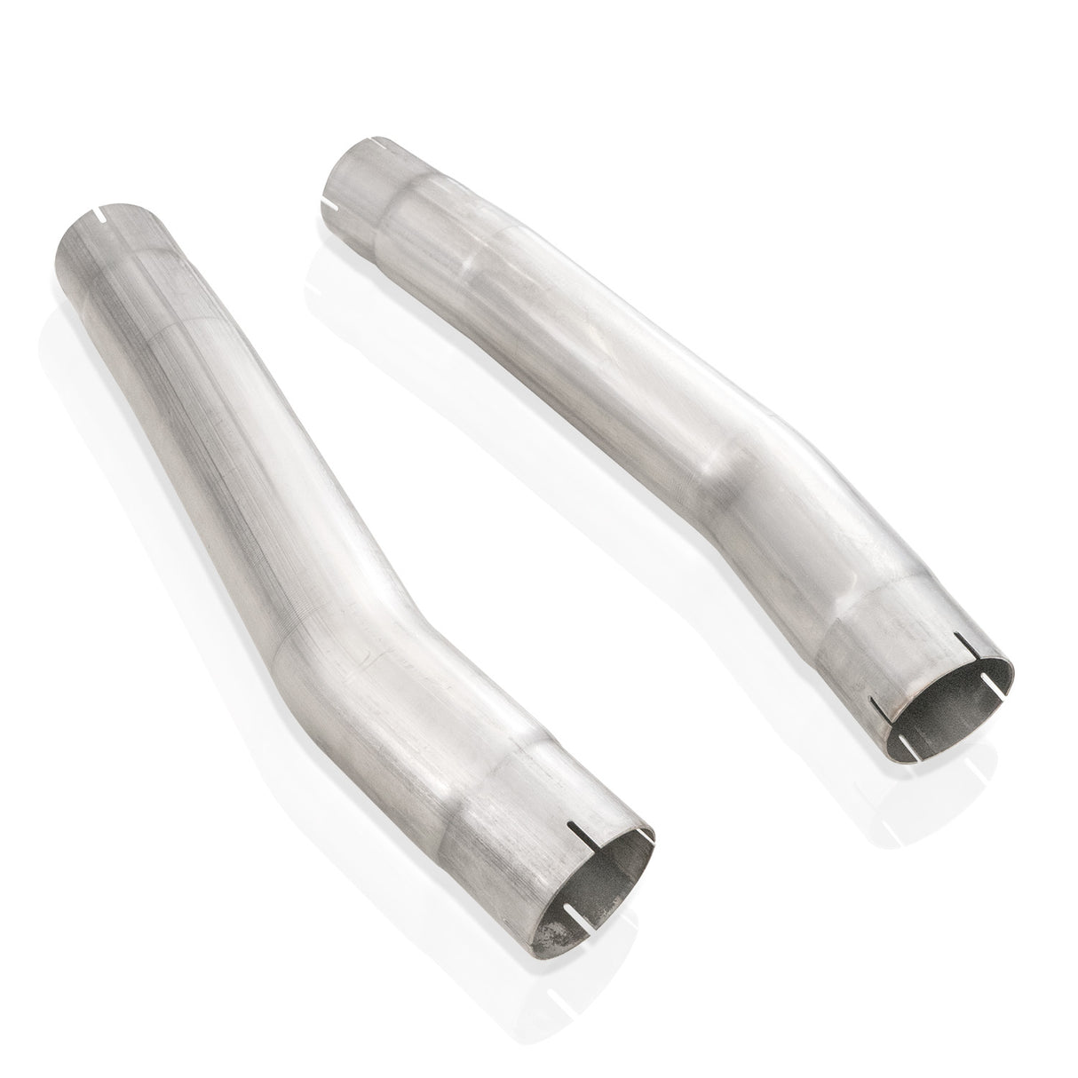 Stainless Works® (15-23) Challenger V8 304SS 3" Mid-Muffler Delete Pipe