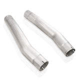 Stainless Works® (15-23) Challenger V8 304SS 3" Mid-Muffler Delete Pipe