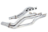 Kooks (79-95) Mustang SN95 Coyote Swap 1-3/4" Long Tube Headers with Manual Transmission