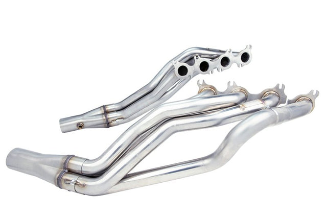 Kooks (79-95) Mustang SN95 Coyote Swap 1-3/4" Long Tube Headers with Manual Transmission