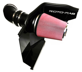 Roto-Fab® (12-15) Camaro ZL1 LSA Cold Air Intake System with Oiled Filter