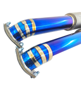 09-24 Nissan GT-R R35 VR38DETT Titanium Catless Exhaust Mid-Pipe