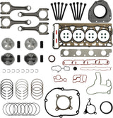 Kingman Speed® Audi/Volks Gen 2 EA888 Valvetrain Overhaul Kit (23mm Pistons/Rods)