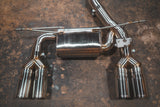 Valvetronic Designs® BMW M3/M4 F8x Valved Sport Cat-Back Exhaust with 4" OD Tips