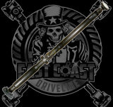 East Coast Driveline® (05-07) BMW 523i/525i/530i E60 Rear Steel Driveshaft