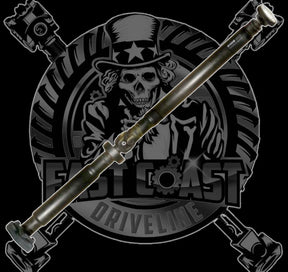 East Coast Driveline® (05-07) BMW 523i/525i/530i E60 Rear Steel Driveshaft