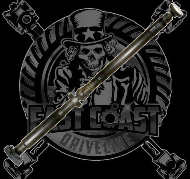 East Coast Driveline® (05-07) BMW 523i/525i/530i E60 Rear Steel Driveshaft
