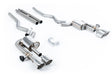 Milltek® (24-26) Mustang Fastback S650 Active Valved Cat-Back Exhaust with H Pipe