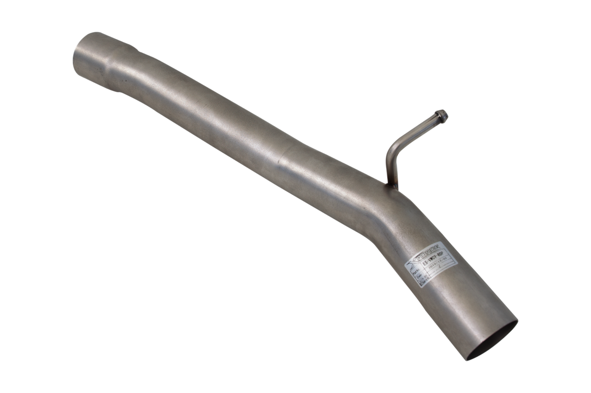 XForce Audi S3 8V/Golf R MK7-8 304SS 3" Exhaust Resonator Delete Pipe