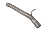 XForce Audi S3 8V/Golf R MK7-8 304SS 3" Exhaust Resonator Delete Pipe
