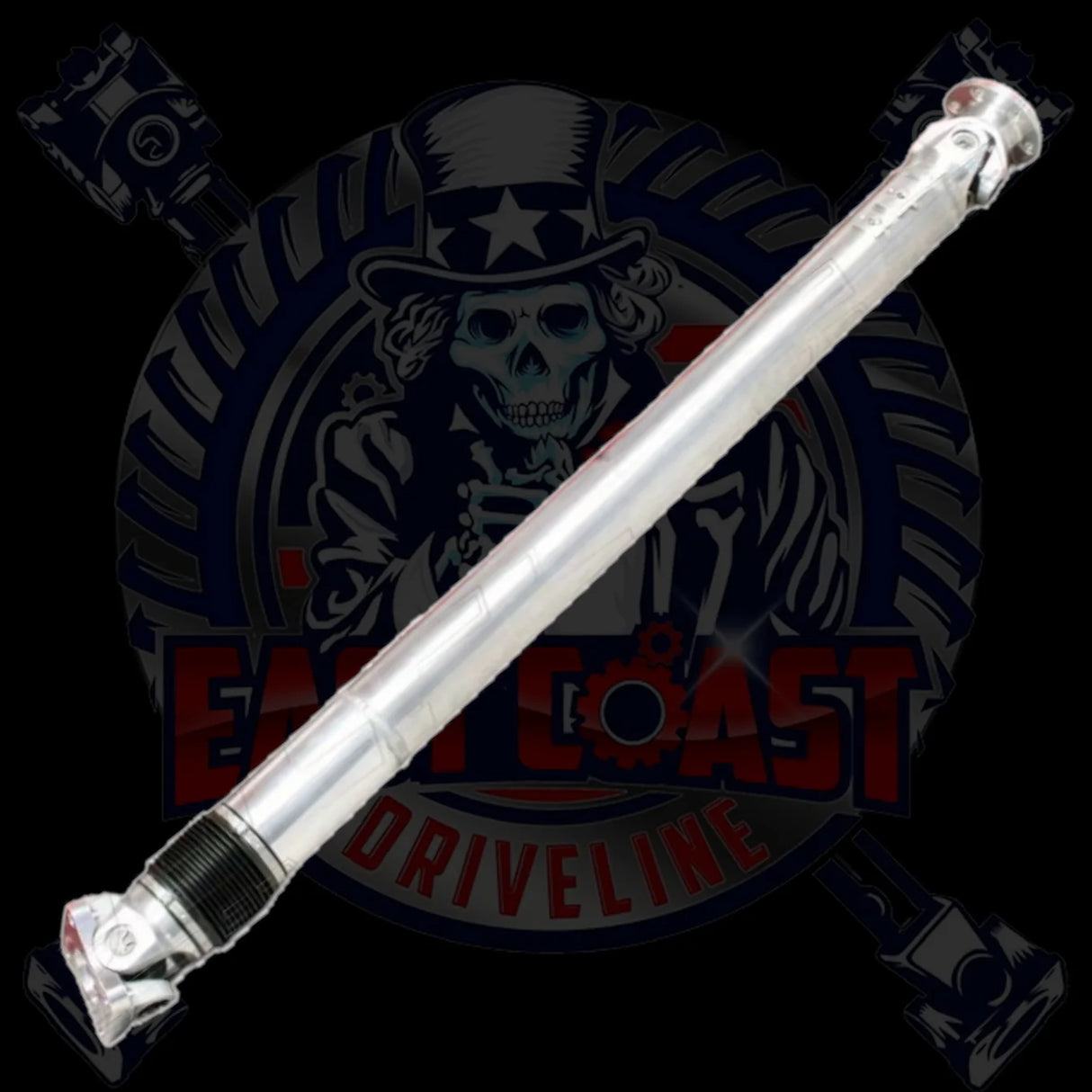 East Coast Driveline® (21-23) Mustang Mach 1 TR-3160 1-Piece Driveshaft