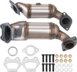 Avenger/Journey/Caravan/Routan 3.6L Front/Rear Catalytic Converters