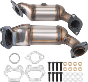 Avenger/Journey/Caravan/Routan 3.6L Front/Rear Catalytic Converters