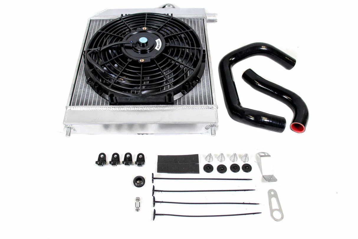 PLM® Honda Acura K-Swap EG EK DC2 Passenger Side Alminum Radiator Kit