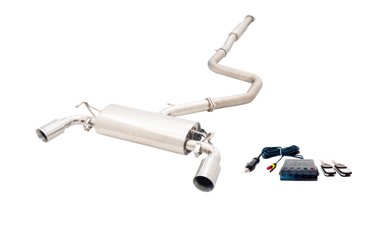 XForce Hyundai Elantra GT / N-line Varex Valved Cat-Back Exhaust with SmartBox
