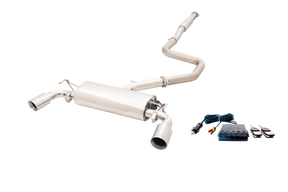 XForce Hyundai Elantra GT / N-line Varex Valved Cat-Back Exhaust with SmartBox
