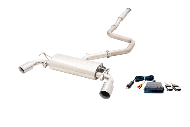 XForce Hyundai Elantra GT / N-line Varex Valved Cat-Back Exhaust with SmartBox
