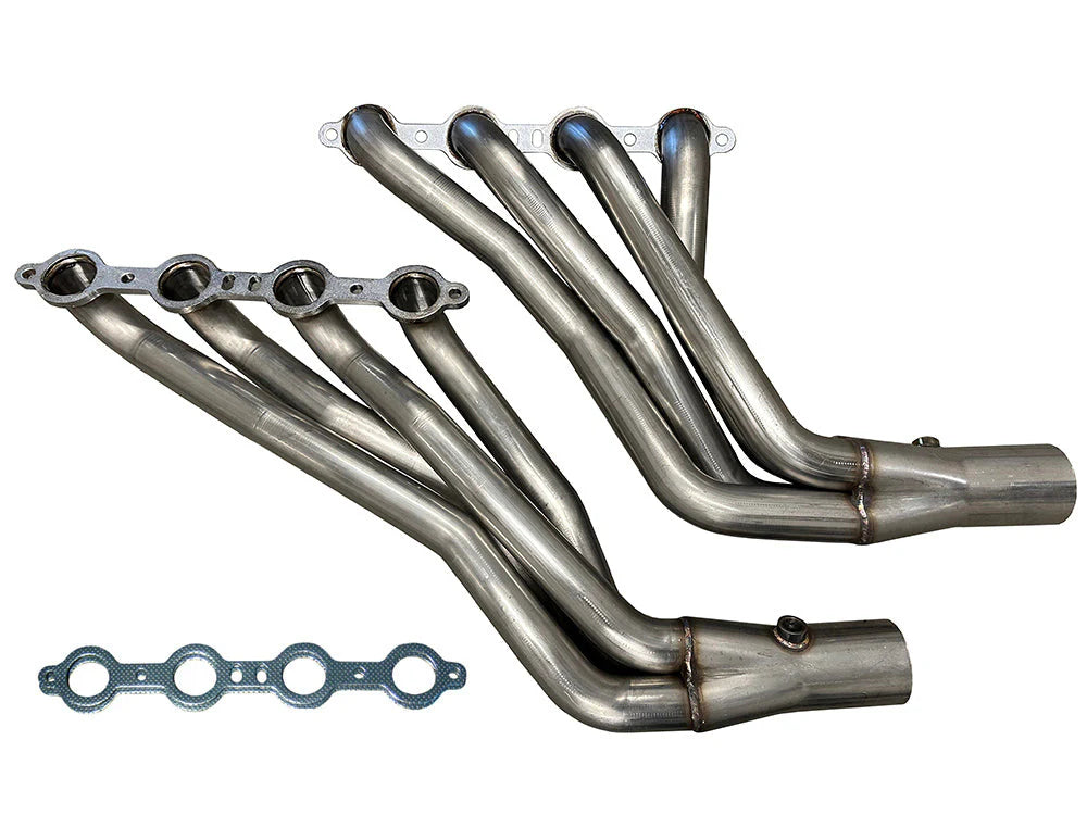 Speed Engineering® GM A/F/X-Body LSx Swap 1-7/8" Long Tube Headers