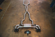 Valvetronic Designs® (18-24) BMW M550i xDrive G30 Valved Sport Cat-Back Exhaust with 3.5" OD Tips