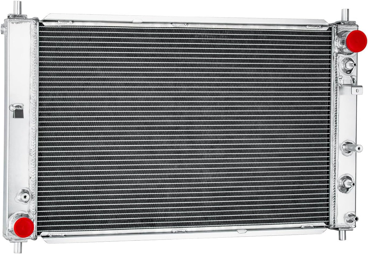96-04 Ford Mustang 4.6L GT/Svt Cobra SN95 3Row Aluminum Radiator