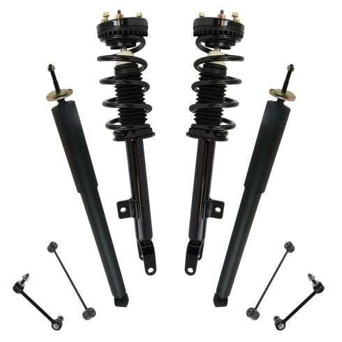 TRQ® (11-23) 300/Challenger/Charger 5.7L Strut & Shock Absorber Kit