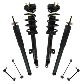 TRQ® (11-23) 300/Challenger/Charger 5.7L Strut & Shock Absorber Kit