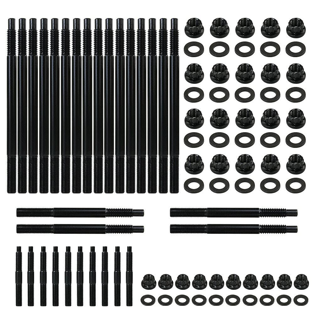 GM LS1/LS2/LS3/LS6/LQ4/LQ9/L96/L76/L92/L99 Head Stud Bolt Kit