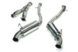 ISR 09-20 Nissan 370Z Z34 3.7L VQ37 ST 304SS 2.5 Cat-Back Exhaust 