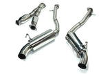 ISR 09-20 Nissan 370Z Z34 3.7L VQ37 ST 304SS 2.5 Cat-Back Exhaust 