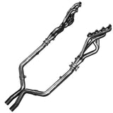Kooks (05-10) Ford Mustang GT 3V 1-5/8" Long Tube Headers with 2-1/2" Catless X-Pipe