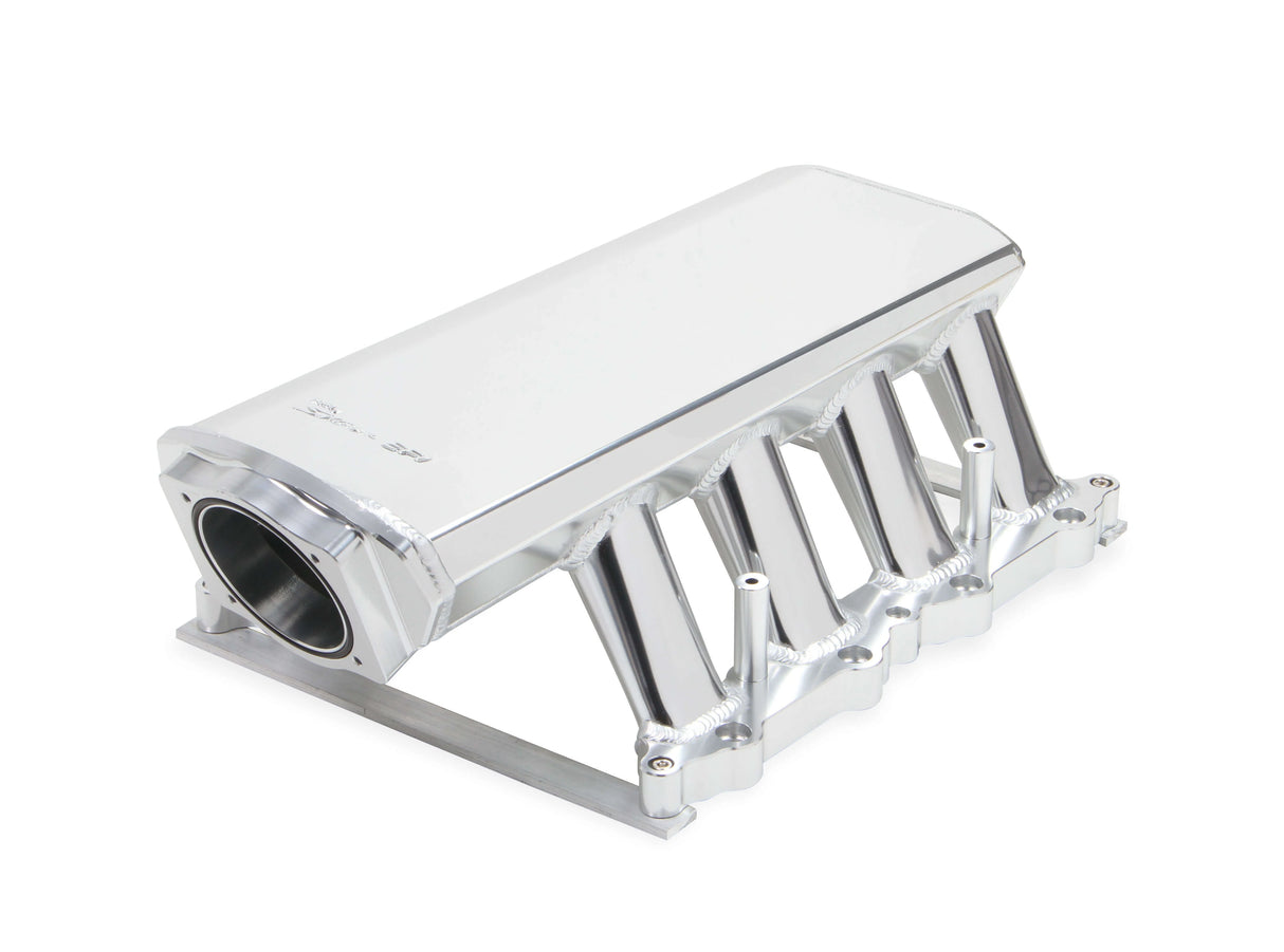 Holley® #839032 (15-17) Ford Coyote Sniper EFI Sheet Metal Fabricated Intake Manifold for 90mm Throttle Body