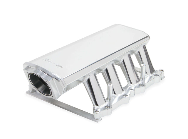 Holley® #839032 (15-17) Ford Coyote Sniper EFI Sheet Metal Fabricated Intake Manifold for 90mm Throttle Body