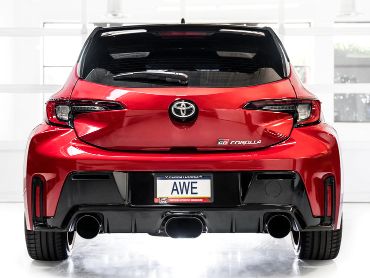 Awe Tuning® (23-24) Toyota GR Corolla 304SS 3" Track Edition Cat-Back Exhaust
