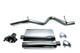 PLM® (01-06) Jeep Wrangler TJ Power Driven Cat-Back Exhaust