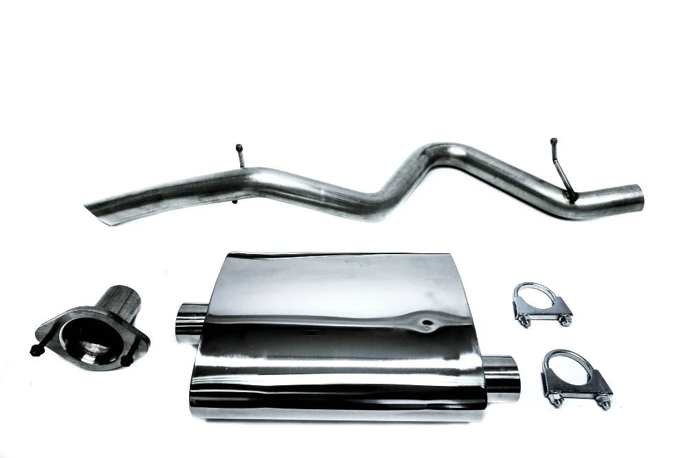 PLM® (01-06) Jeep Wrangler TJ Power Driven Cat-Back Exhaust