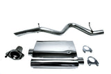 PLM® (01-06) Jeep Wrangler TJ Power Driven Cat-Back Exhaust