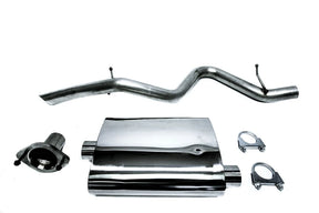 PLM® (01-06) Jeep Wrangler TJ Power Driven Cat-Back Exhaust