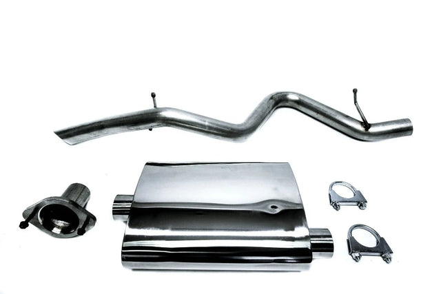 PLM® (01-06) Jeep Wrangler TJ Power Driven Cat-Back Exhaust
