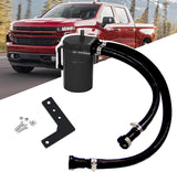 19+ Escalade/Silverado/Sierra/Tahoe/Yukon 5.3L/6.2L Oil Catch Can Kit