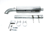 PLM® (07-18) Jeep Wrangler JK 3.6L/3.8L Cat-Back Exhaust

